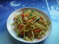 家常菜蚝油土豆丝