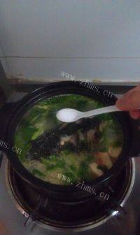 滋补的鱼头豆腐汤