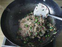 「DIY美食」肉末粉丝做法图解8)