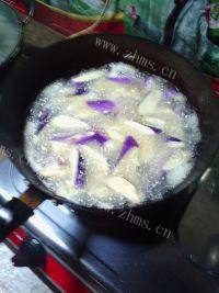 自己做的豆角烧茄子做法图解3)