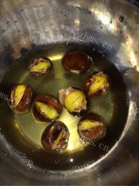 自制糖烤栗子做法图解6)