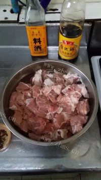 红焖牛肉做法图解1)