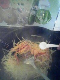 家常菜蚝油土豆丝做法图解6)