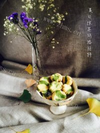 自制抹茶玛格丽特
