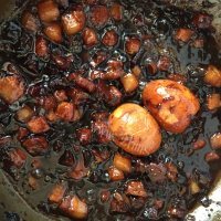 美味的台湾卤肉饭做法图解16)
