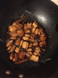 爱吃的素鸡红烧肉做法图解6)