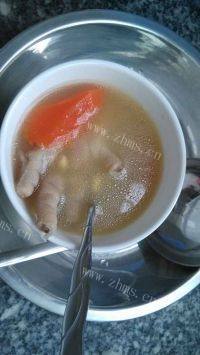 美味的鸡爪黄豆汤