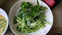 家常菜青菜豆腐汤做法图解2)