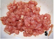榄菜四季豆做法图解5)
