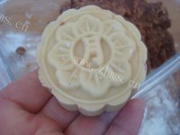 特制豆沙馅月饼做法图解16)