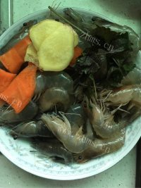 味道不错的咖喱虾做法图解1)