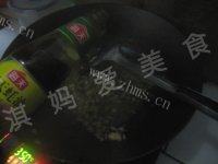 自己做的香菇鸡蛋炒饭做法图解9)