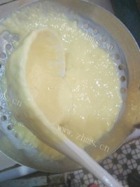 美味的珍珠疙瘩汤做法图解7)