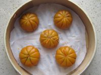 自制糯米南瓜饼