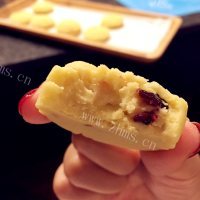 自制蔓越莓绿豆糕做法图解6)