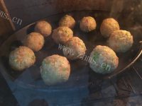 自制双重芝士饭团做法图解6)