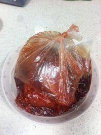 健康蜜汁叉烧饭做法图解3)