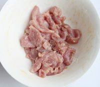 美食醋溜里脊做法图解3)