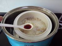 美味的鱼鳔瘦肉粥做法图解15)
