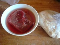 家常菜粉蒸牛肉做法图解1)
