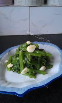 家常菜清炒南瓜藤