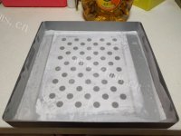 波点蛋糕卷做法图解1)