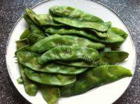 食欲满满的扁豆角炒肉做法图解5)