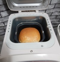 自制玉米面包做法图解8)