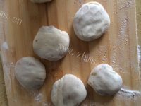 自制麻酱烧饼做法图解6)