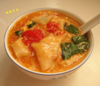 美味的面片汤