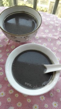 DIY红豆燕麦小米糊做法图解4)