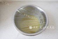 自制抹茶玛德琳做法图解4)
