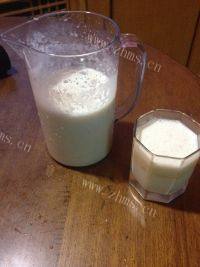 健康美食香蕉牛奶