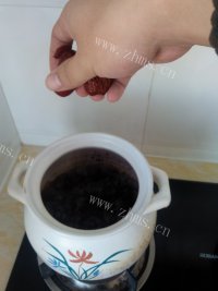自制红糖雪燕做法图解6)