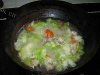 自制肉丸白菜汤做法图解11)