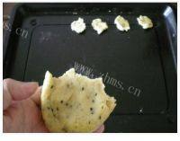 自制芝麻酥做法图解3)
