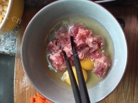 营养炒饭做法图解3)