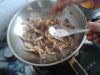 易做的蘑菇炒肉的做法图解五