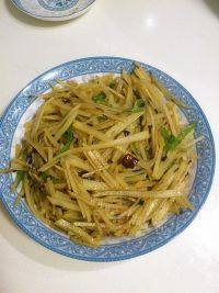 家常呛土豆丝