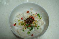 家常菜红油藕片