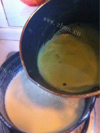美味自制抹茶奶油酱做法图解10)