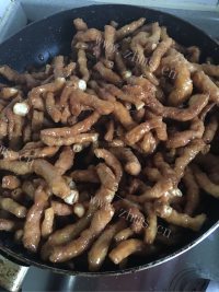 咸甜适中的萨其马做法图解12)