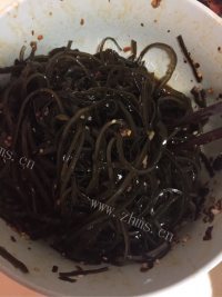 诱人的凉拌海带丝做法图解11)