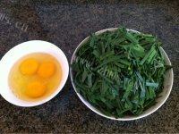 「美味可口」韭菜炒鸡蛋做法图解2)