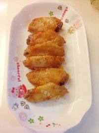 新奥尔良烤鸡翅（简单版）