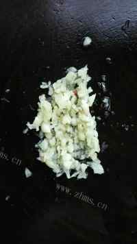 好吃的蚝油蒜香菜心做法图解2)