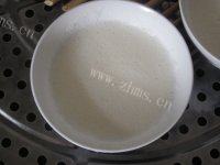 自制红豆双皮奶做法图解7)