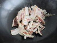 家常菜双椒炒腊肉做法图解5)