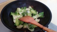 家常菜蚝油小白菜做法图解5)