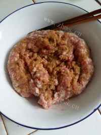好吃四季豆鲜肉饺做法图解1)